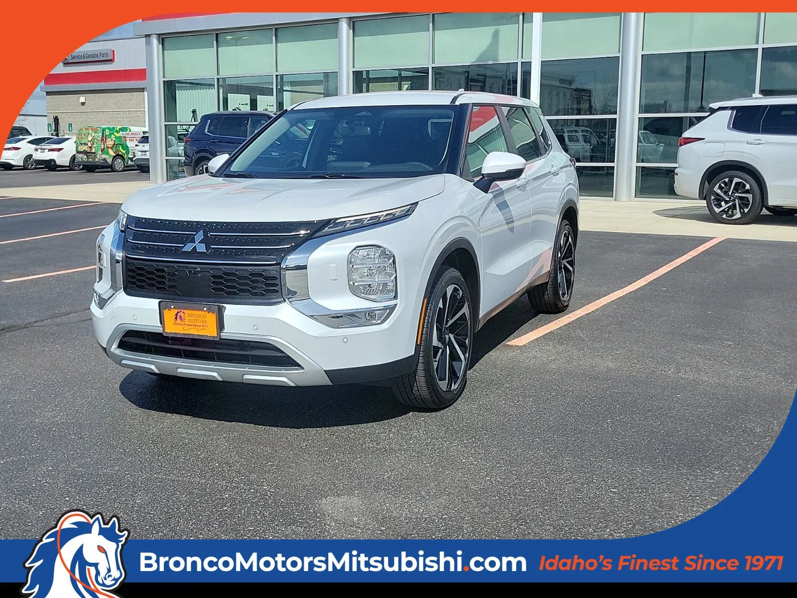 New 2024 Mitsubishi Eclipse Cross SE