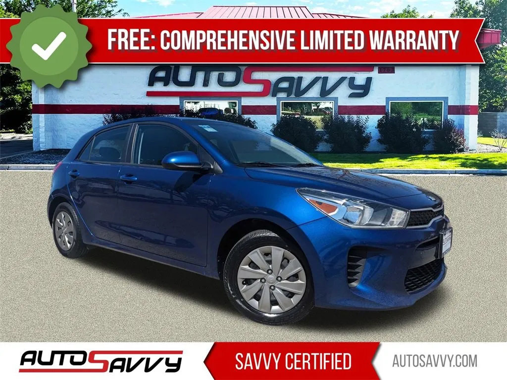 Used 2019 Kia Rio S