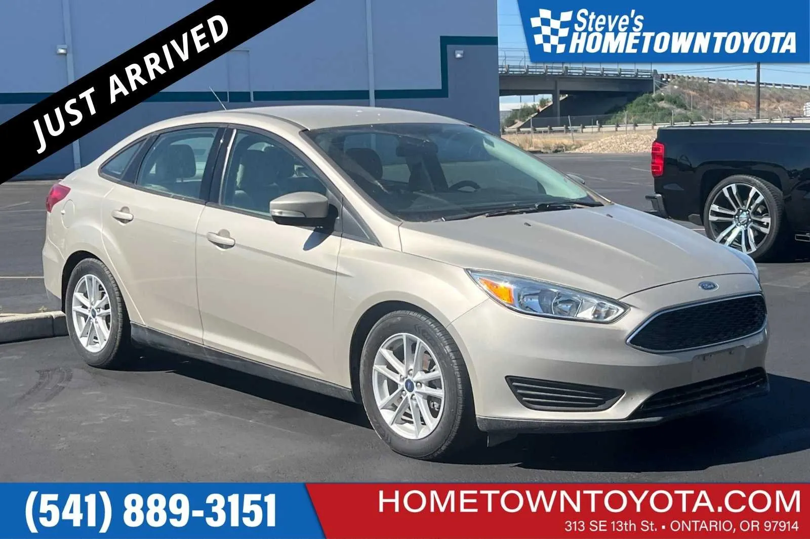 Used 2017 Ford Focus SE w/ Cold Weather Package