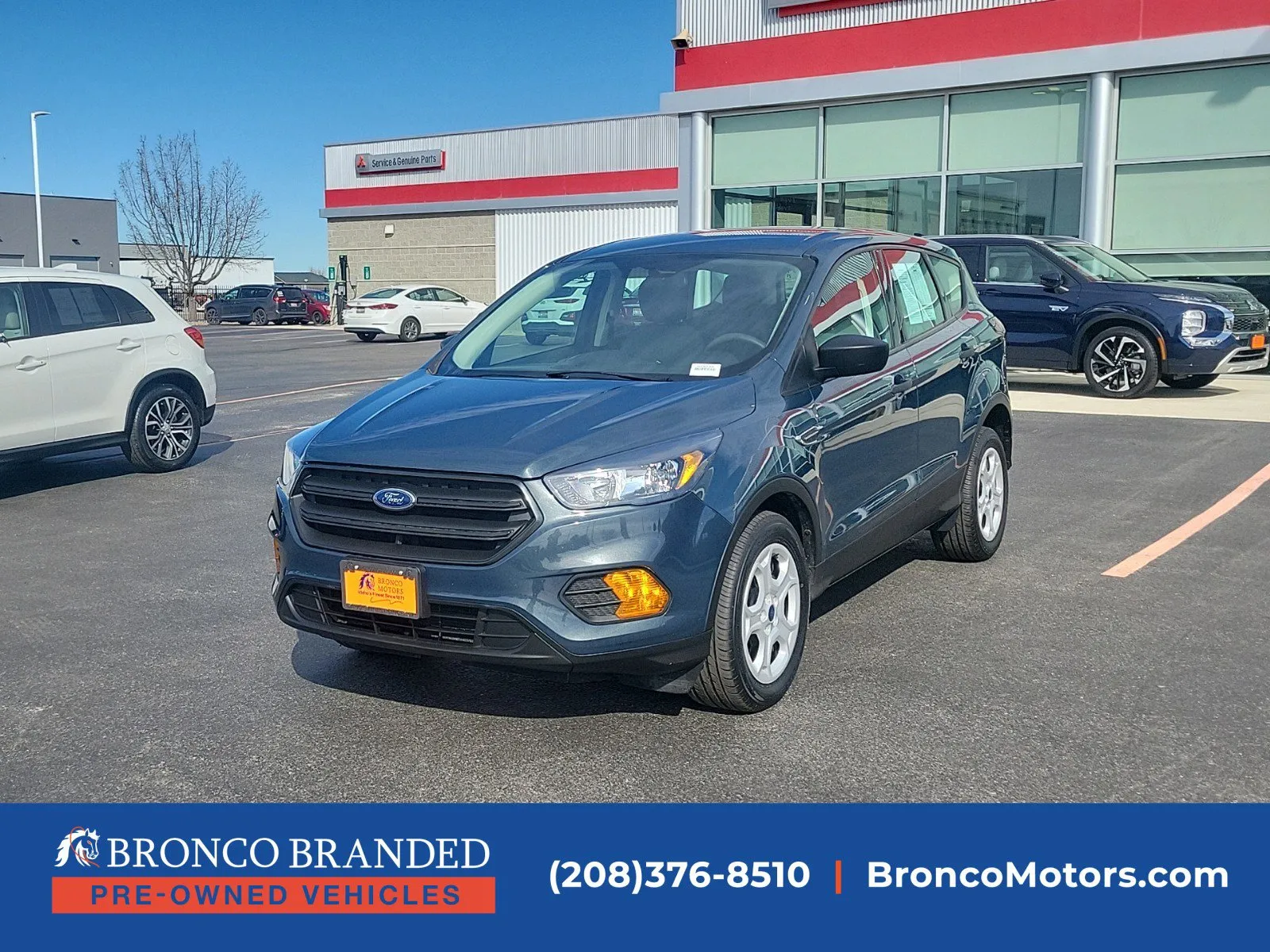 Used 2019 Ford Escape S