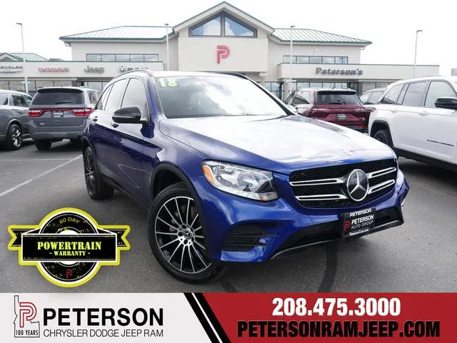 Used 2018 Mercedes-Benz GLC 300 4MATIC