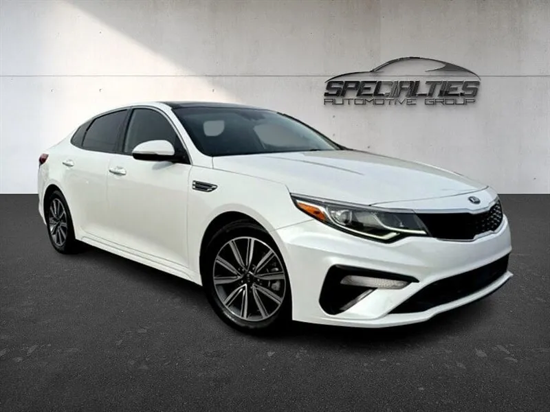 Used 2019 Kia Optima EX w/ EX Premium Package