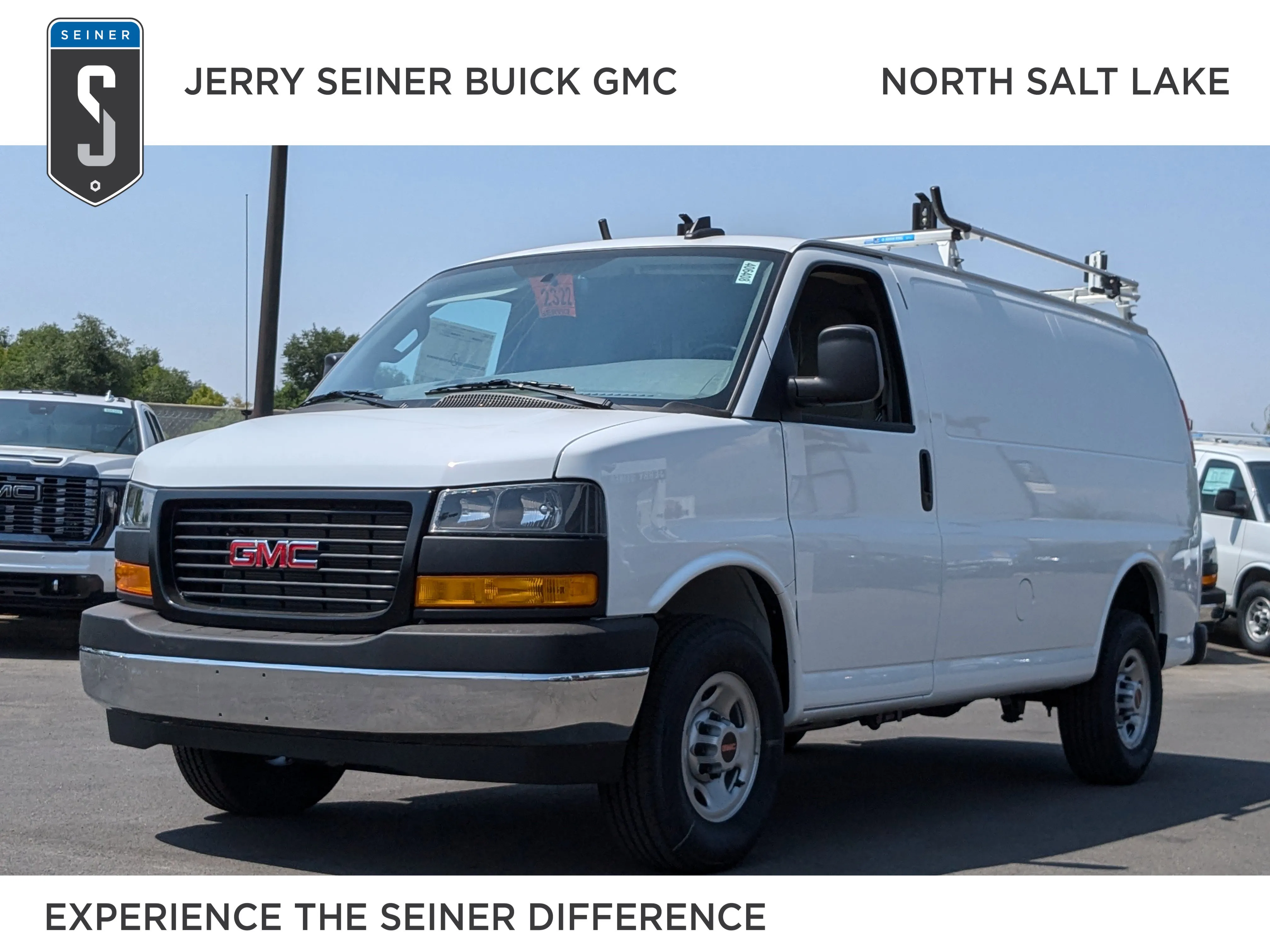 New 2024 GMC Savana 2500 w/ Driver Convenience Package