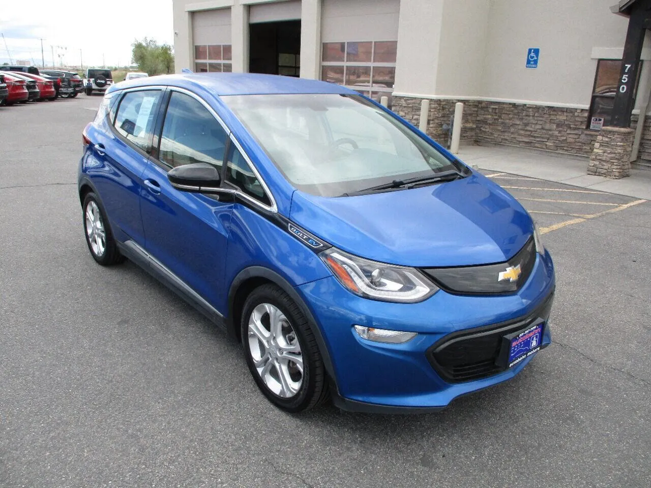 Used 2017 Chevrolet Bolt LT