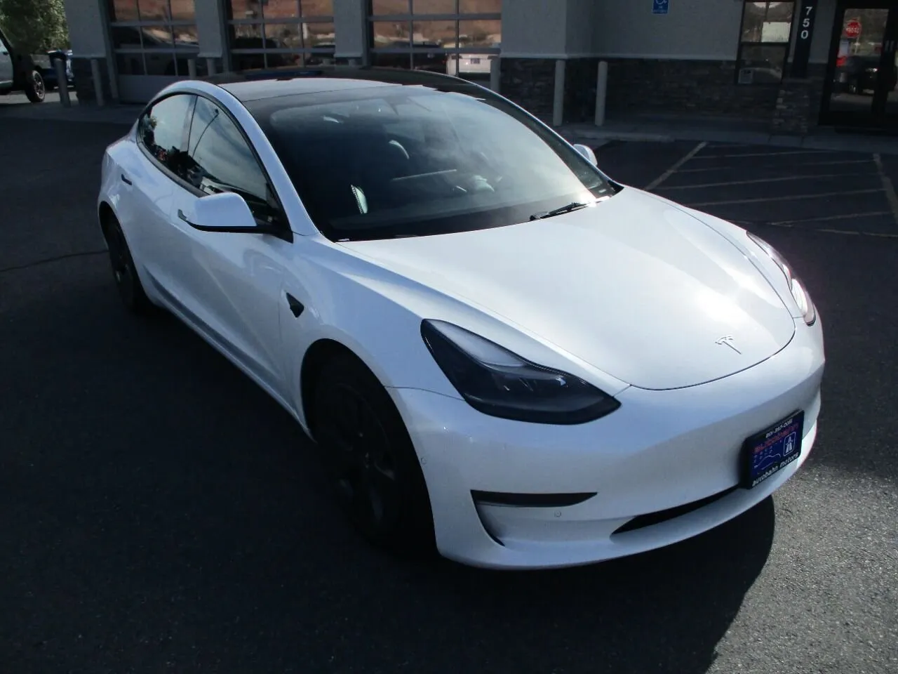 Used 2020 Tesla Model 3 Standard Range Plus