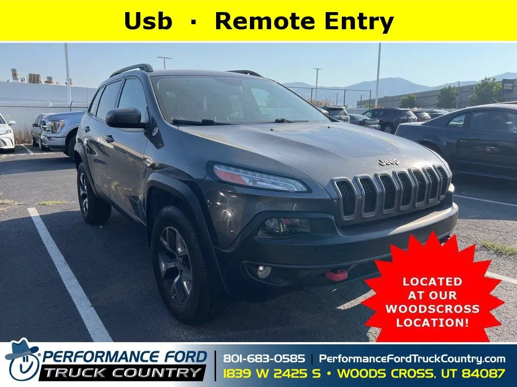 Used 2017 Jeep Grand Cherokee Trailhawk