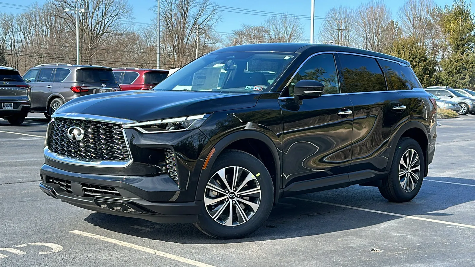 New 2024 INFINITI QX55 Luxe