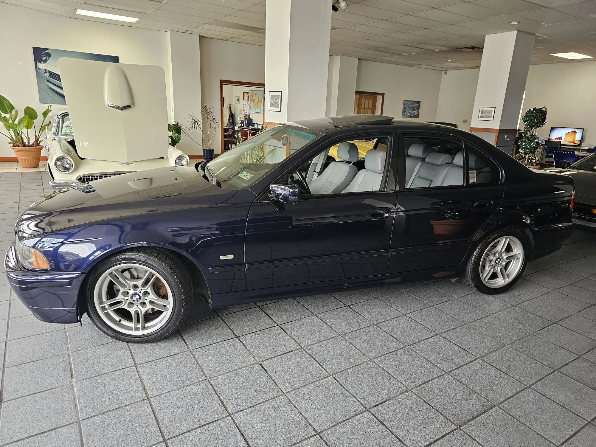 Used 2001 BMW 540i Sedan