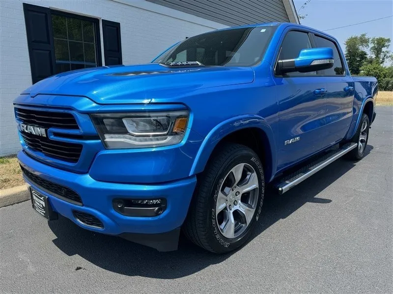 Used 2022 RAM 1500 Classic SLT