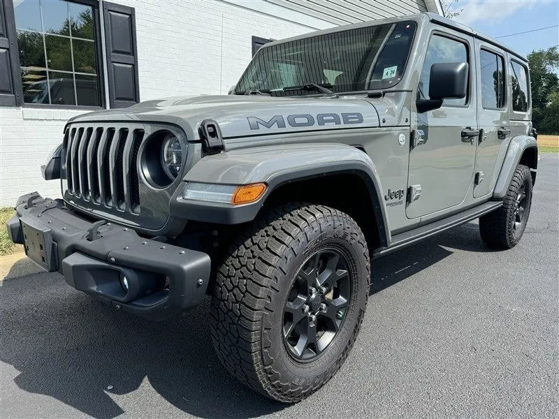 Used 2019 Jeep Wrangler Unlimited Sahara w/ Quick Order Package 24M Moab