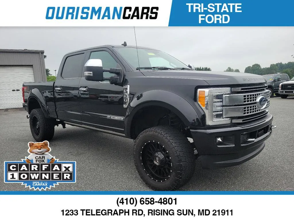 Certified 2019 Ford F450 XL w/ STX Appearance Package