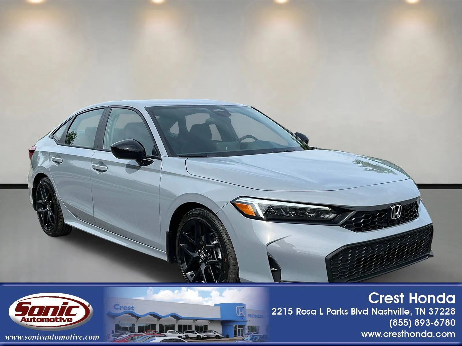 New 2024 Honda Civic LX
