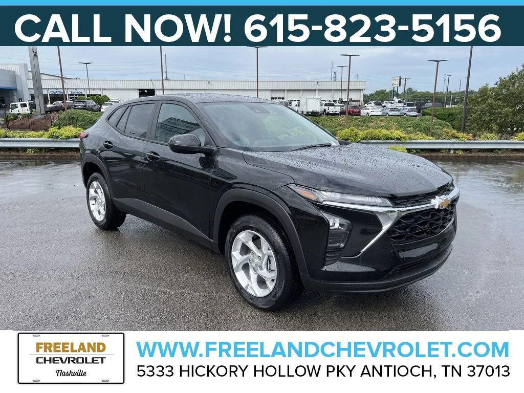 New 2024 Chevrolet Equinox LS w/ Driver Confidence II Package