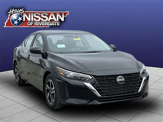 New 2024 Nissan Versa SV w/ Trunk Package