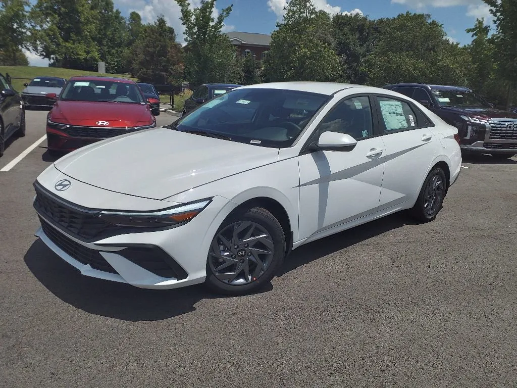 New 2023 Hyundai Sonata Blue w/ Cargo Package