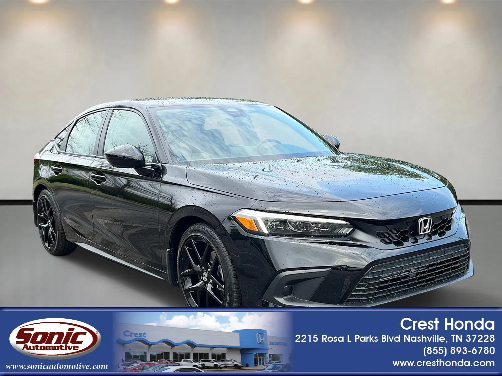 New 2024 Honda Civic EX