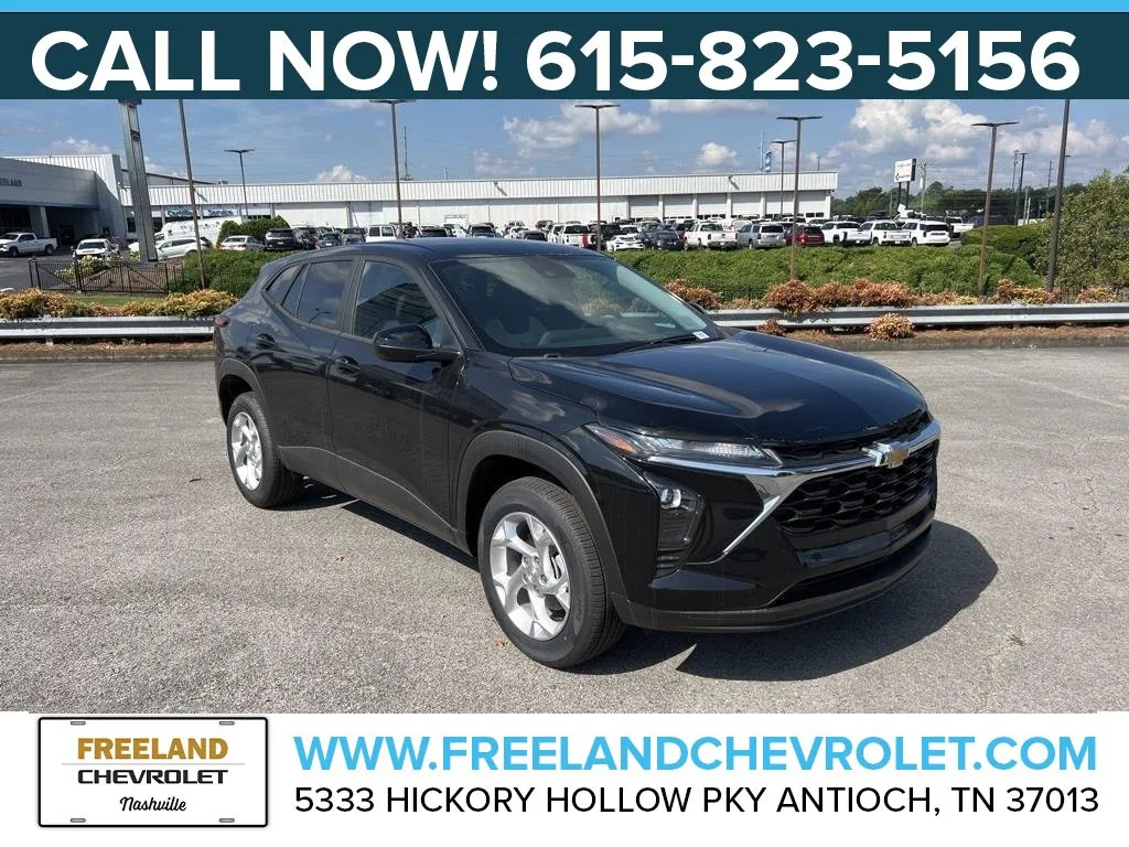 New 2024 Chevrolet Trax RS w/ Driver Confidence Package