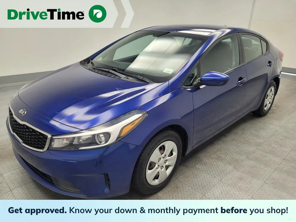Used 2017 Kia Forte LX