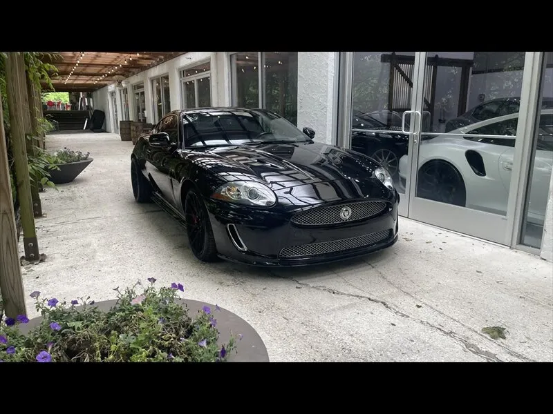 Used 2011 Jaguar XK R175