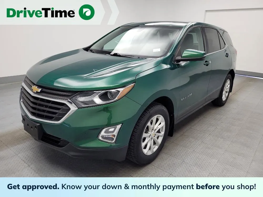 Used 2018 Chevrolet Equinox LT