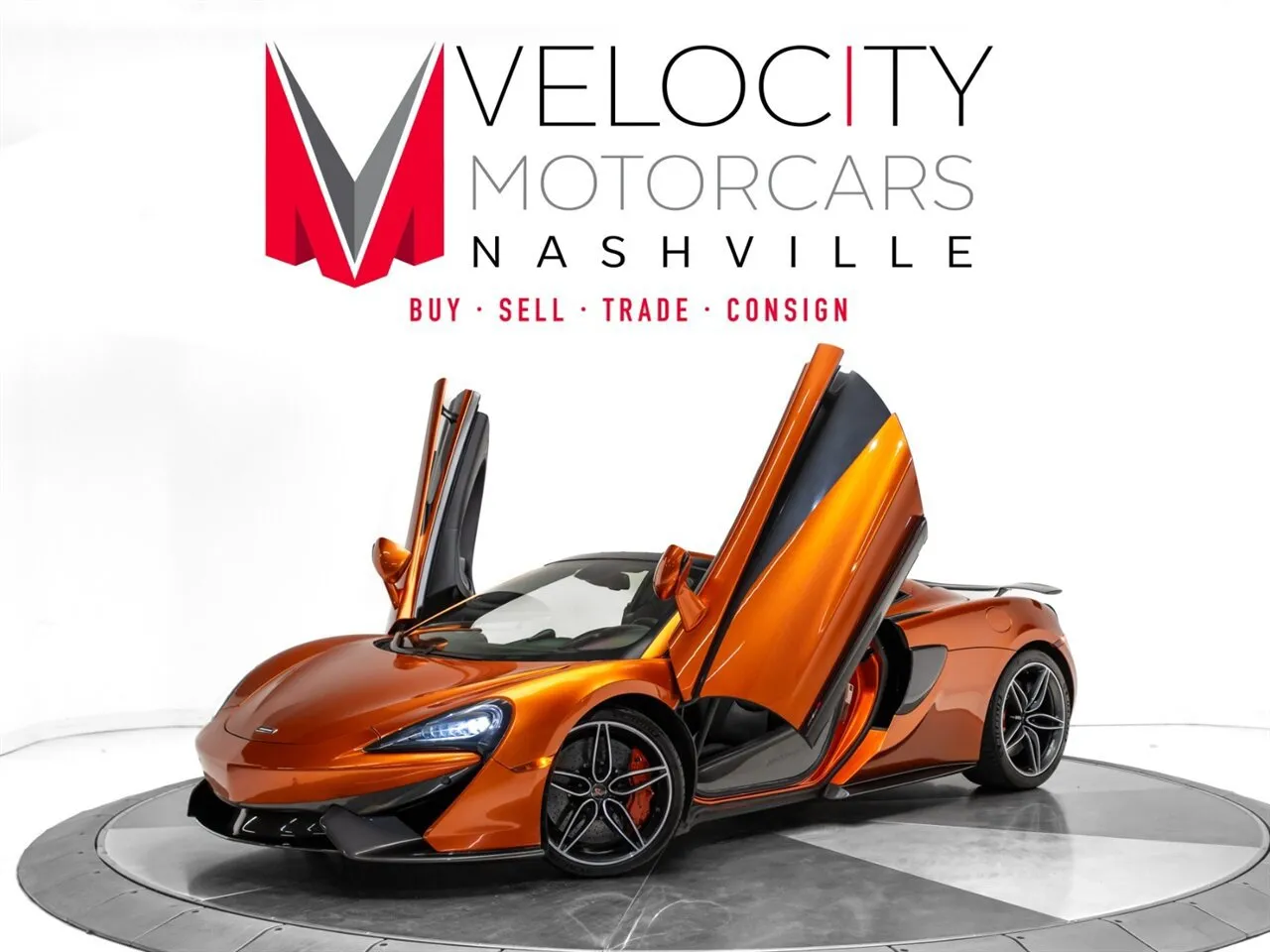Used 2018 McLaren 570S Spider