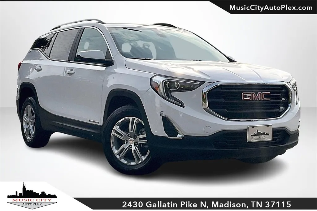 Used 2021 GMC Terrain SLE w/ Driver Convenience Package