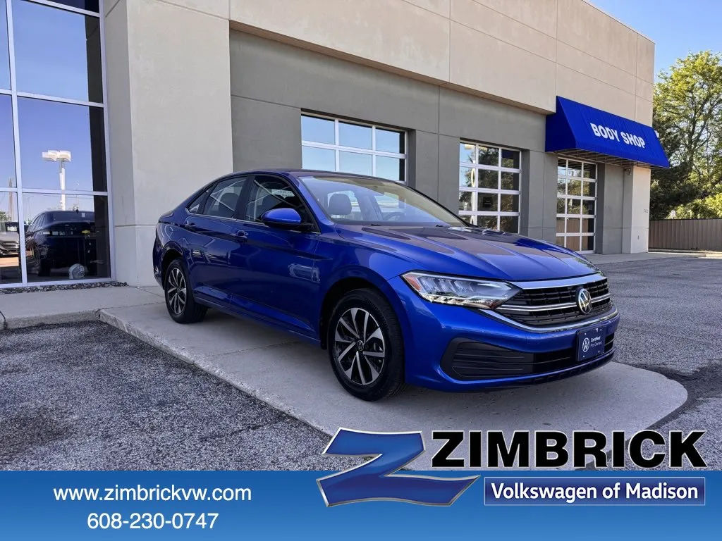 Certified 2023 Volkswagen Jetta S