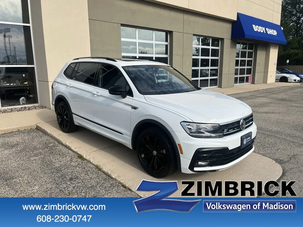 Certified 2023 Volkswagen Tiguan SE