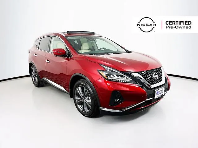 Certified 2021 Nissan Rogue SL