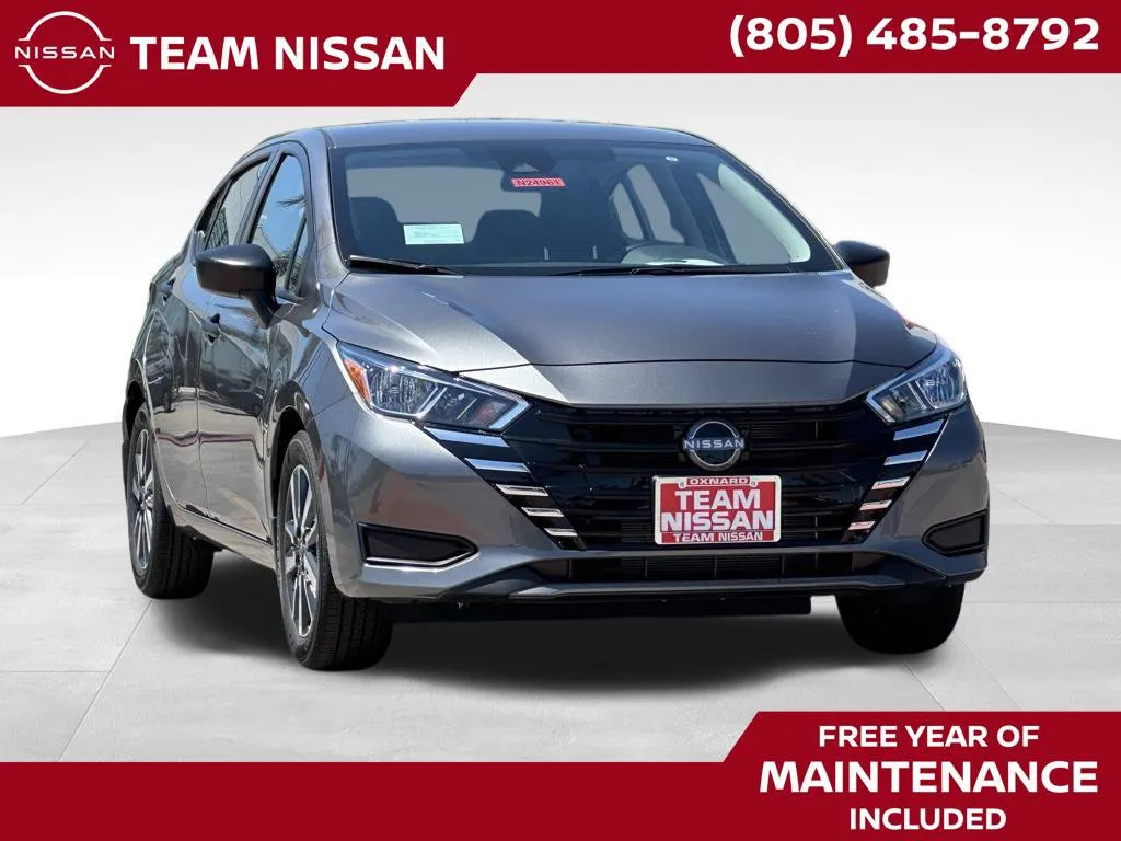 New 2024 Nissan Versa SV