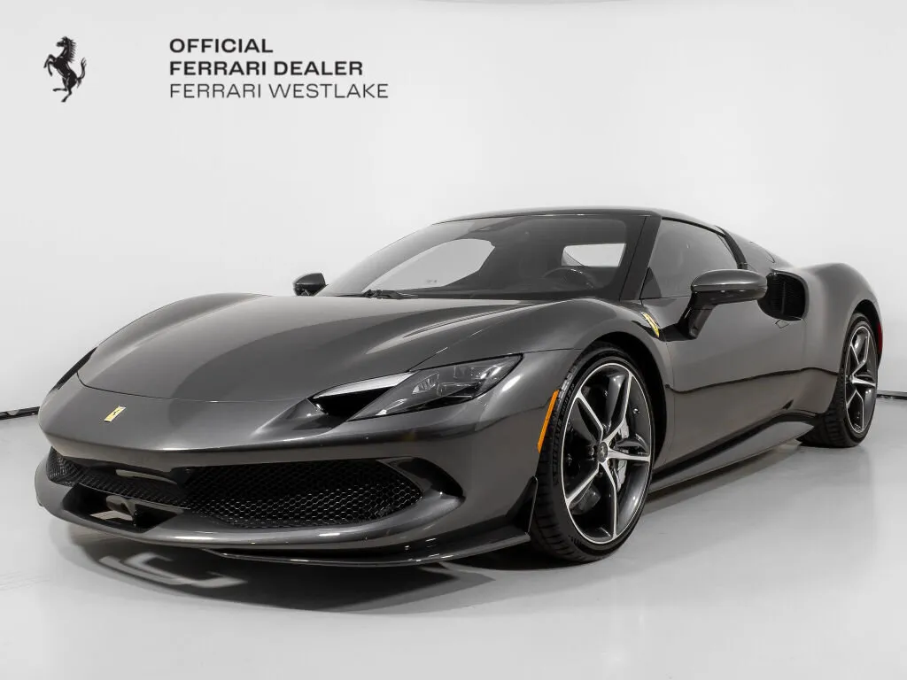 Used 2022 Ferrari F8 Spider