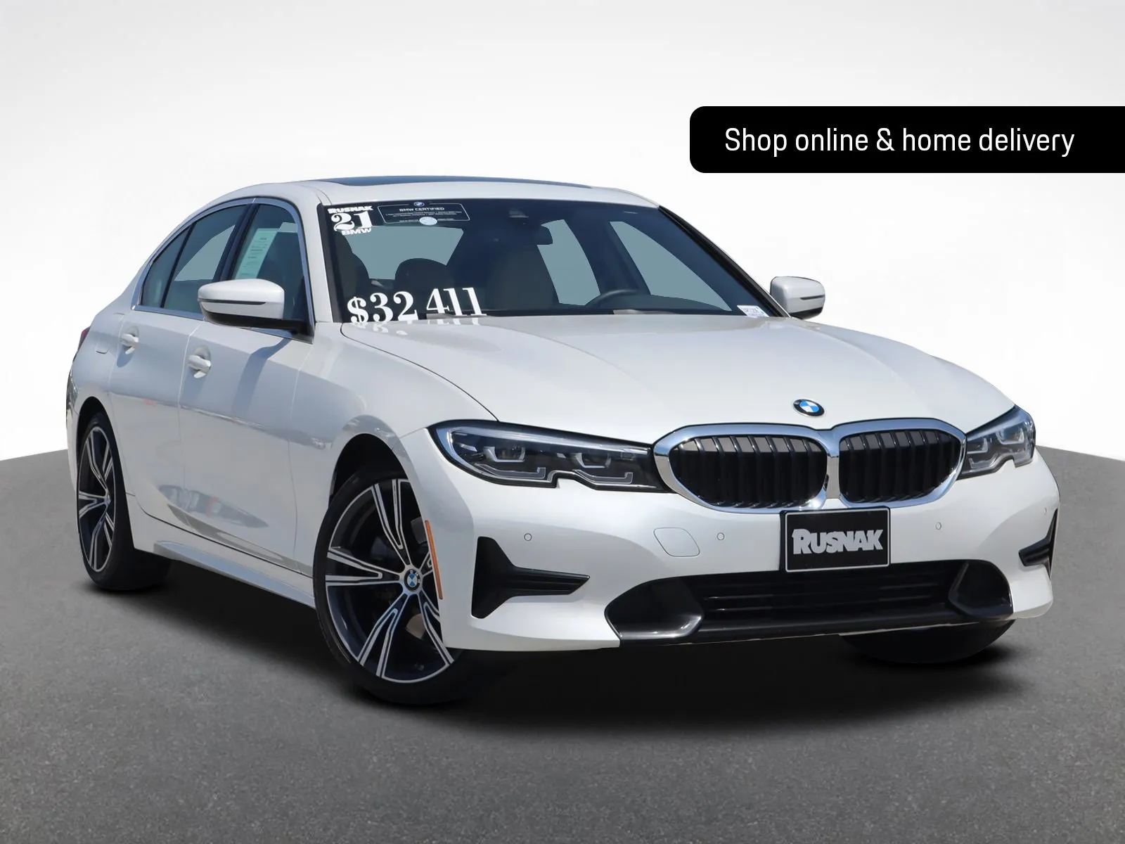 Certified 2021 BMW 330e w/ Convenience Package