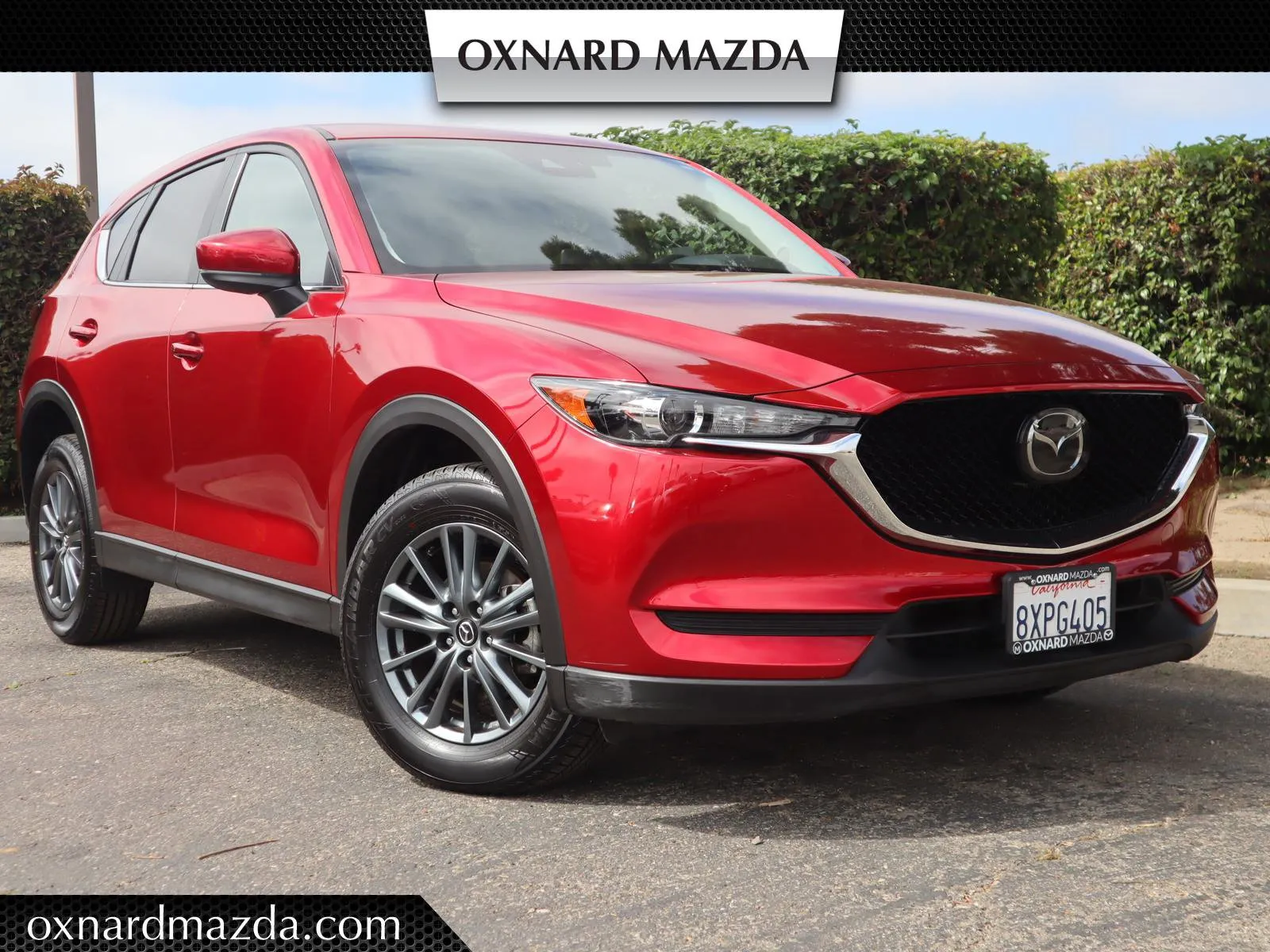 Used 2021 MAZDA CX-5 Touring