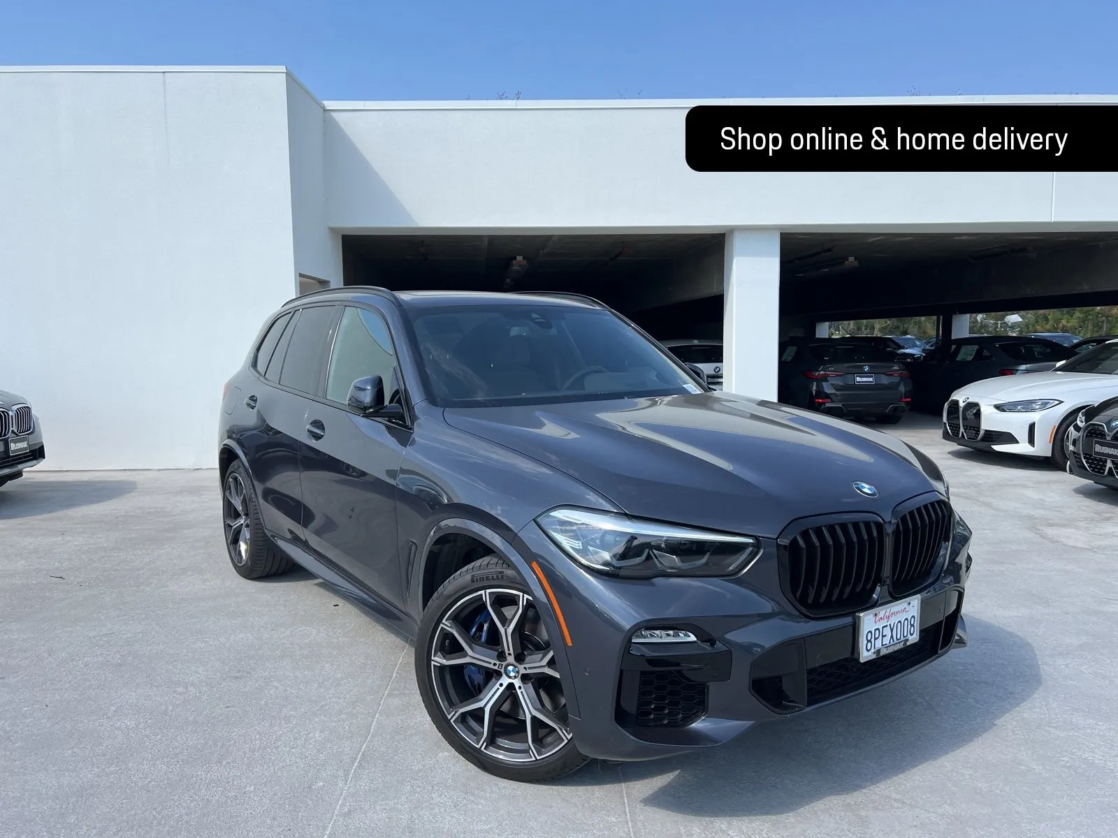 Certified 2021 BMW X4 M40i w/ Executive Package