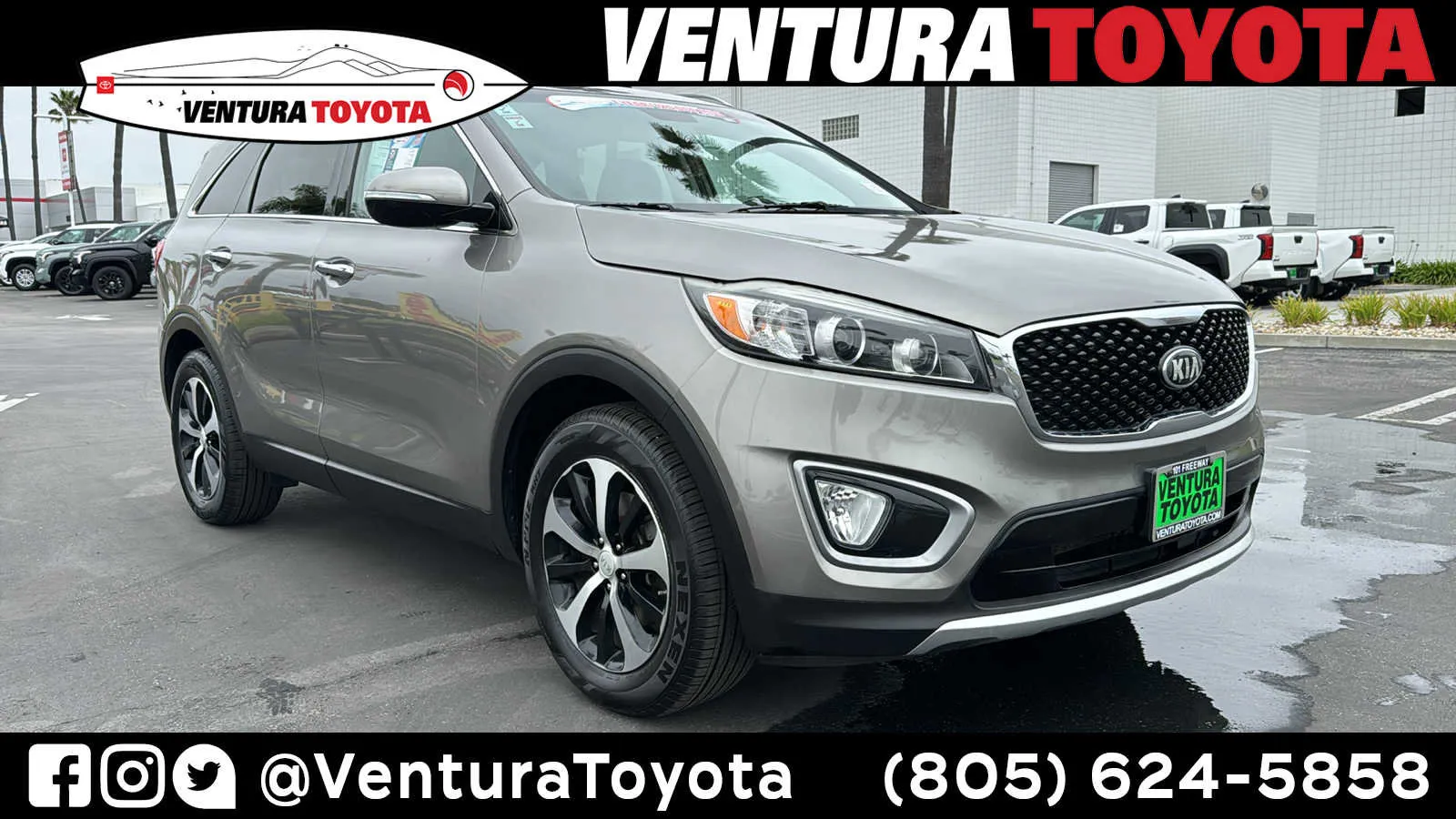 Used 2017 Kia Sorento EX w/ EX Premium Package