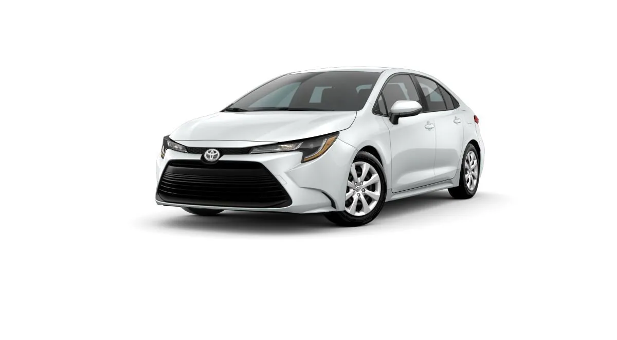 New 2025 Toyota Corolla SE