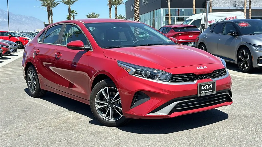 New 2024 Kia Forte LXS w/ LXS Technology Package