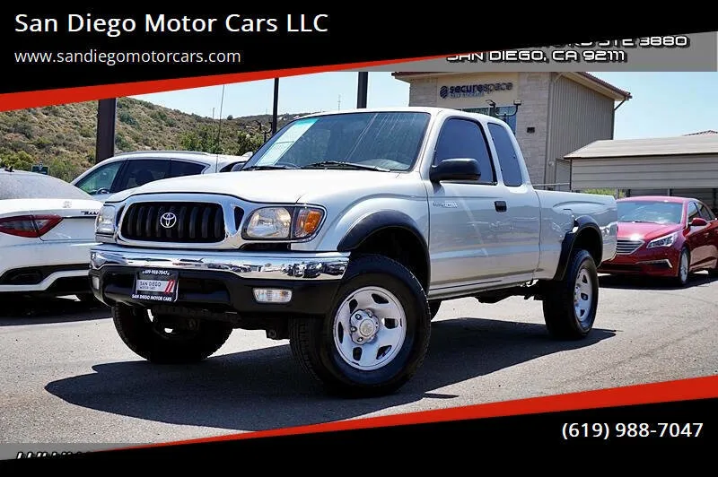 Used 1999 Toyota Tacoma 2WD Xtracab