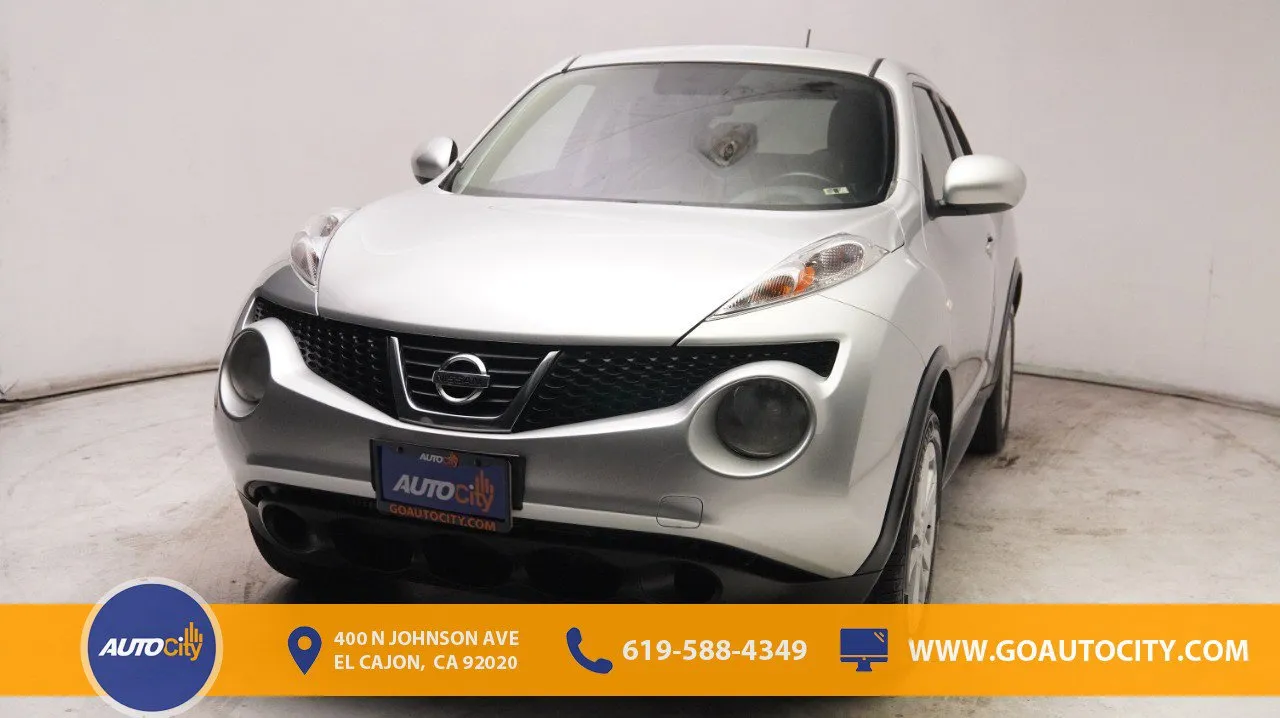 Used 2013 Nissan Juke SV