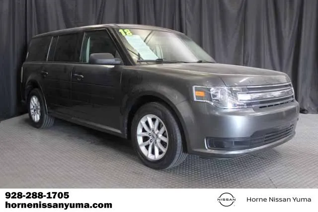 Used 2018 Ford Flex SE