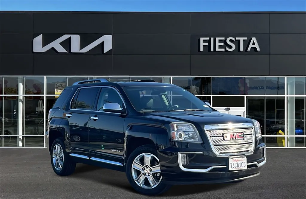 Used 2016 GMC Terrain Denali w/ Cargo Package