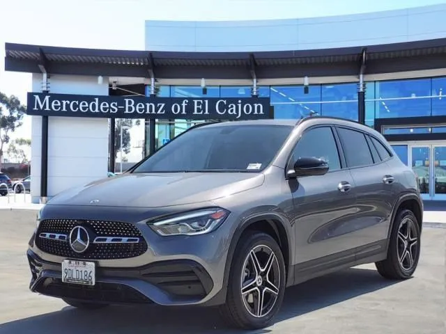 Certified 2020 Mercedes-Benz GLA 250 4MATIC