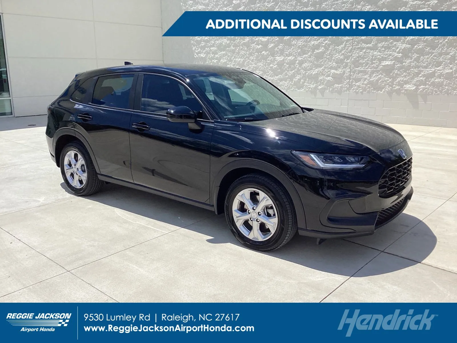 New 2024 Honda HR-V LX