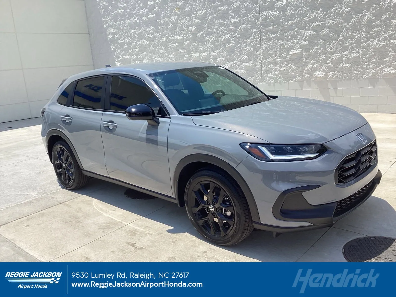 New 2025 Honda HR-V LX