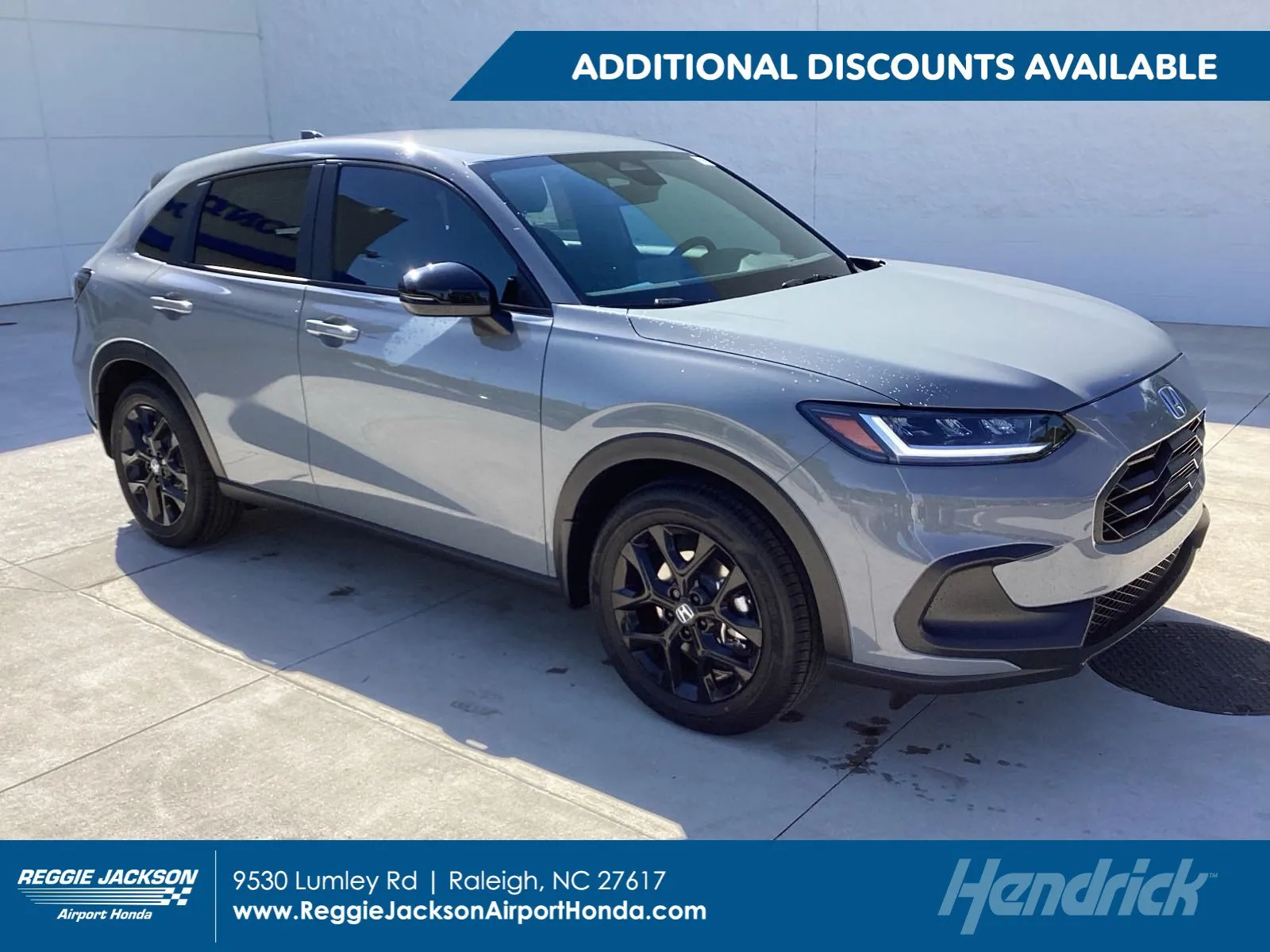 New 2025 Honda HR-V Sport