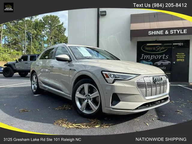 Used 2019 Audi e-tron Prestige w/ Prestige Package