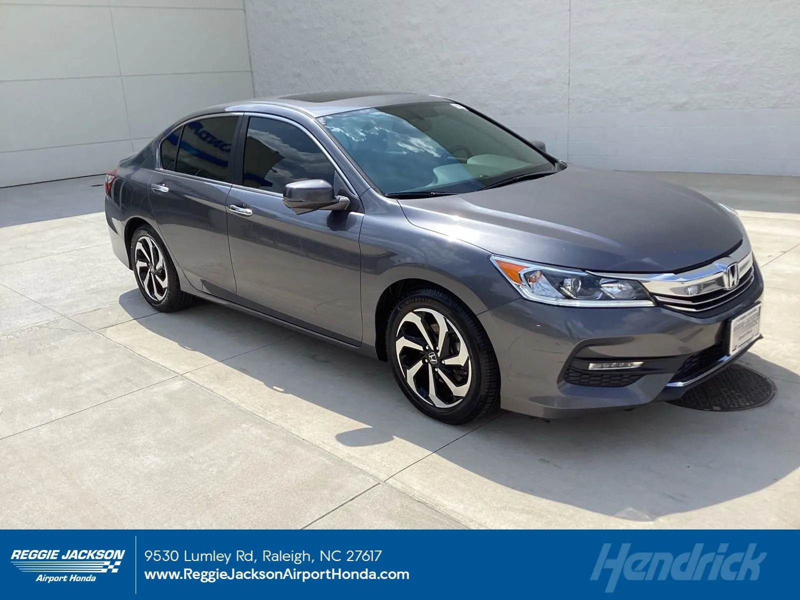 Used 2016 Honda Accord EX-L