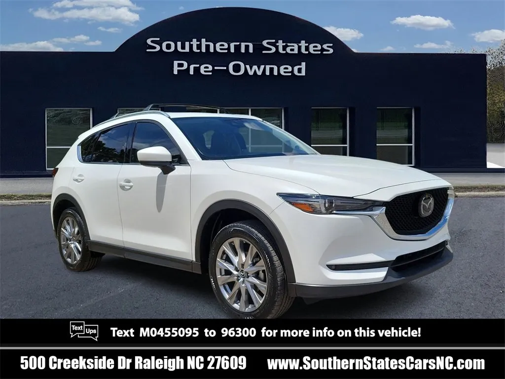 Used 2020 MAZDA CX-5 Grand Touring
