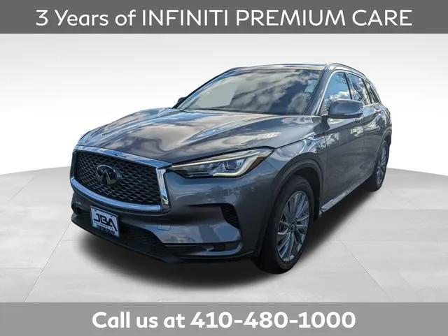 New 2024 INFINITI Q50 Luxe w/ Cargo Package