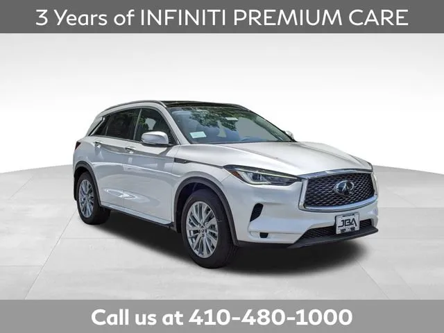 New 2024 INFINITI QX50 Sport